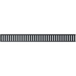 Alcadrain - Решетка за линейна душ-канална система 115 см, матово черна PURE-1150BLACK (PURE-1150BLACK)