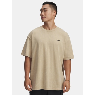 Under Armour Мъжка тениска Under Armour UA M HW OS LOGO WASH SS-BRN Under Armour | Kafyav | МЪЖЕ | L