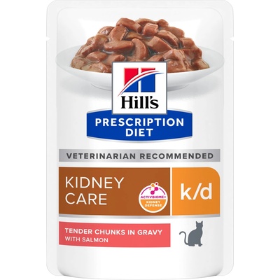 Hill’s Prescription Diet K/D Kidney Care losos 12 x 85 g