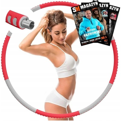 Dutison Hula hoop 86 cm červený