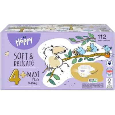 Bella Baby HAPPY Soft&Delicate Maxi Plus Box 2 x 56 ks