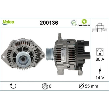 generátor VALEO 200136
