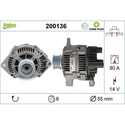 generátor VALEO 200136