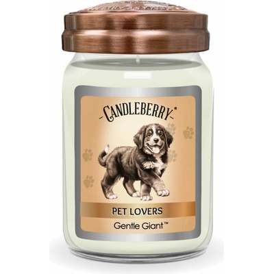 Candleberry Candle Pet Lovers Gentle Giant 624 g
