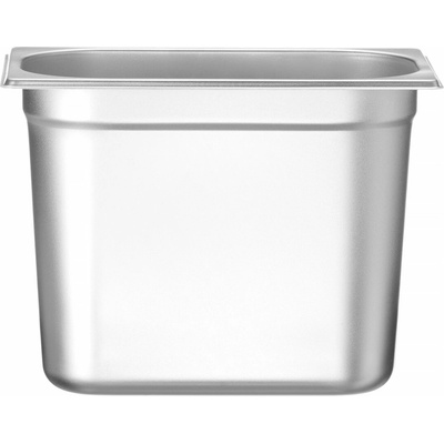 Nádoba GN 1/4 – 265 x 162 mm, HENDI, Budget Line, GN 1/4, 5,5 l, 265 × 162 × 200 mm | 800553