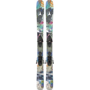Atomic Детски ски за спускане със ски автомати Atomic Bent Jr 140-150 + L6 GW multicolor