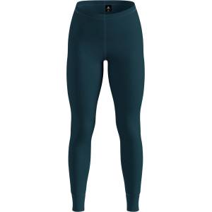 Odlo Синтетично термобельо Odlo Women's Base Layer Bottom Long Active Warm Eco Synthetic base layer - Reflecting Pond (114-1847-0812)