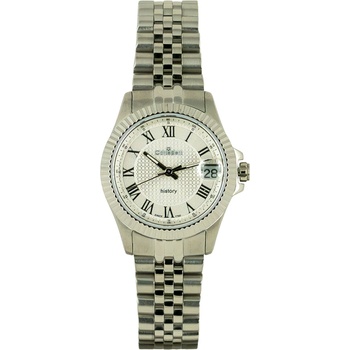 Cortebert Дамски часовник Cortebert History - 8123-WSS-RLX (8123-WSS-RLX)