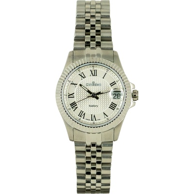 Cortebert Дамски часовник Cortebert History - 8123-WSS-RLX (8123-WSS-RLX)