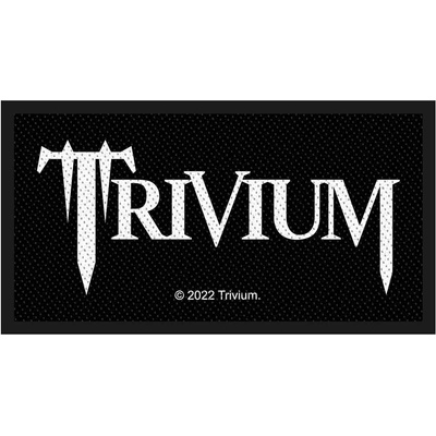 Nažehlovačka Trivium - Logo