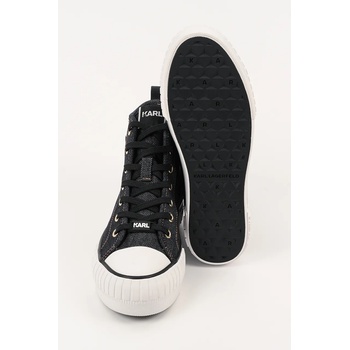 KARL LAGERFELD Високи кецове Karl Lagerfeld KAMPUS MAX NFT в тъмносиньо KL60444D (KL60444D.DAA)