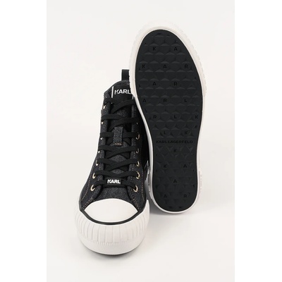 KARL LAGERFELD Високи кецове Karl Lagerfeld KAMPUS MAX NFT (KL60444D.DAA)