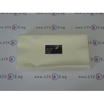 Image 1 of Целофанови опаковки 8 х 16см. 250 броя в опаковка