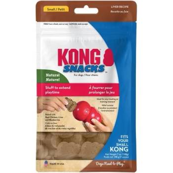 KONG Snacks Liver Small - лакомство за куче, за играчка KONG - САЩ - XP3E