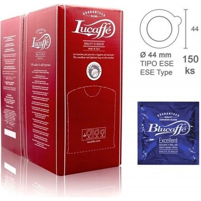 LUCAFFE Blucaffe PODS 150 ks