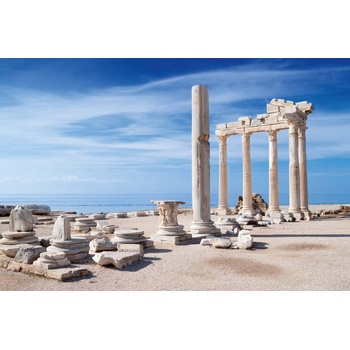 DIMEX ART s. r. o Флизелинов фототапет храмът на аполон 375 x 250 см