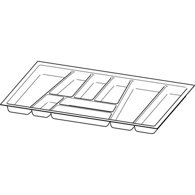 HETTICH 9302747 orgaTray 740 800/500 bílá