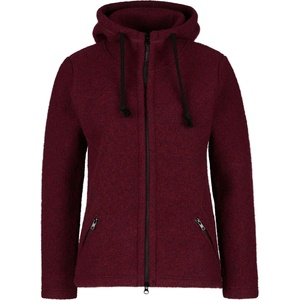 Mufflon Дамско вълнено яке Mufflon Women's Caro Wool jacket - Berry (105-2073-0713)