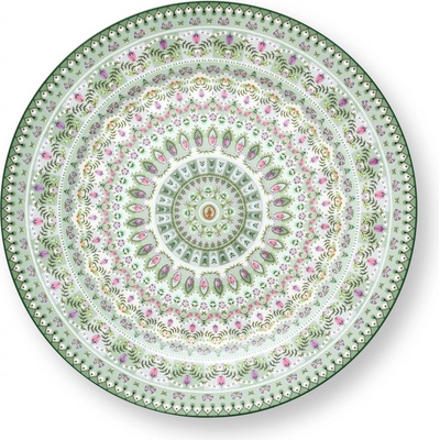 Pip Studio Lily & Lotus talíř Ø32cm, zelený