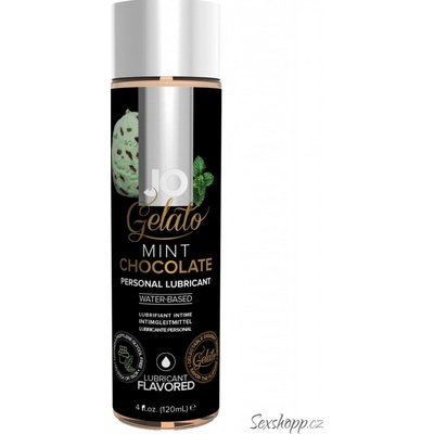 System JO Gelato Mint Chocolate Lubricant Water-Based 120 ml