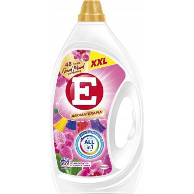 E prací gel barevných tkanin Orchidej 2,7 l 60 PD