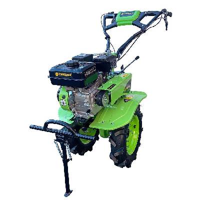 Мотофреза бензинова ТУНДЖА 7000К, 7 к. с. , 4-тактова, 208 куб. см, 2+1 скорости, 1200 мм ширина (kr061070)