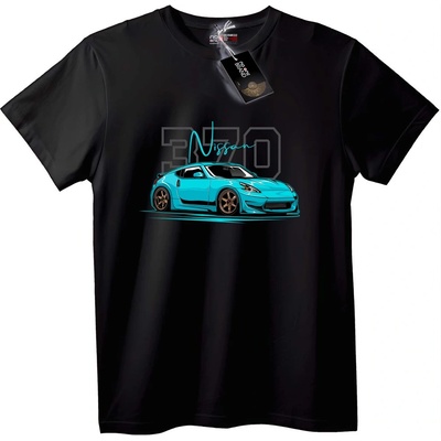 NOONEBRAND Тениска Nissan 370Z - L, Black