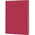  Календар, планирач, a5, ежедневен, 2027, бордо (eao2622)