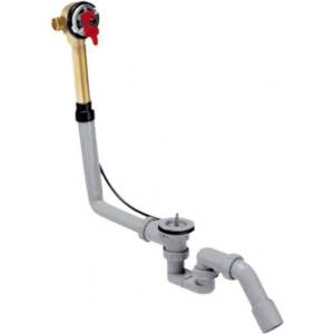 Hansgrohe Exafill - Основно тяло за горния комплект на изтичащия кран за вана с комплект за оттичане и преливник за стандартни вани 58125180 (58125180)