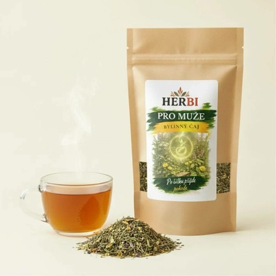 Herbi Bylinný čaj pro muže 50+ vitalita mužská síla a rovnováha 500 g