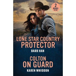 Lone Star Country Protector / Colton On Guard | Karen Whiddon (ISBN: 9780263397321)