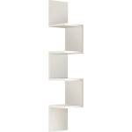 ASIR GROUP Бял стенен шкаф за книги 22x117 cm Laura - Kalune Design (956LCS2730)