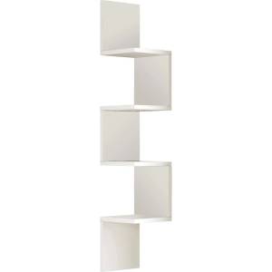 ASIR GROUP Бял стенен шкаф за книги 22x117 cm Laura - Kalune Design (956LCS2730)