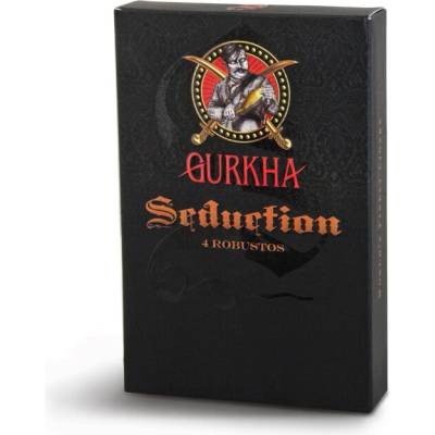Gurkha Seduction Robusto sampler /4
