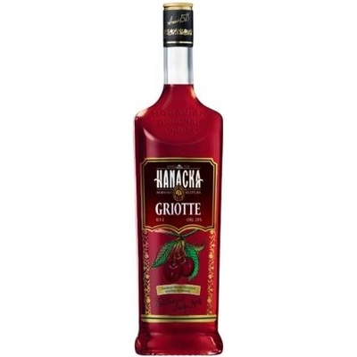 Hanácká Griotte 25% 0,7 l (čistá fľaša)