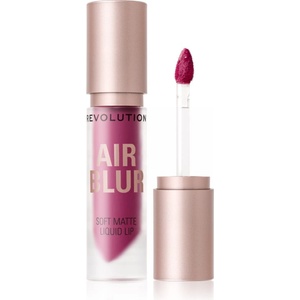 Revolution Beauty Air Blur Liquid Lipstick леко течно матиращо червило цвят Sultry 3.5ml