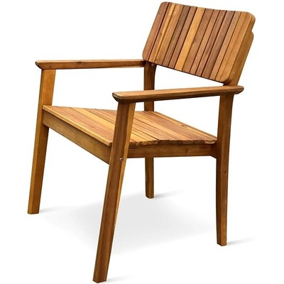 NOELA Židle zahradní LUCY, akácie