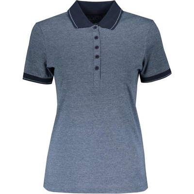 JAMES NICHOLSON JN705 BLUE MELANGE/NAVY