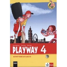 4. Schuljahr, Activity Book m. Audio-CD - Gerngross, Günter