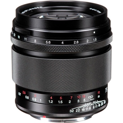 Voigtlander Nokton 75mm f1,5 RF