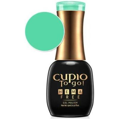 Cupio Gel lak zelený Hema Free Wild Raindrops15 ml