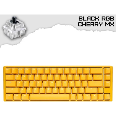 Ducky One 3 SF Yellow MX Black (DKON2167ST-AUSPDYDYYYC1)