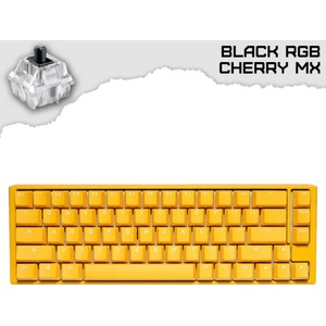 Ducky One 3 SF Yellow MX Black (DKON2167ST-AUSPDYDYYYC1) Клавиатури