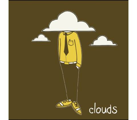 Brown Apollo - Clouds Coloured Vinyl LP