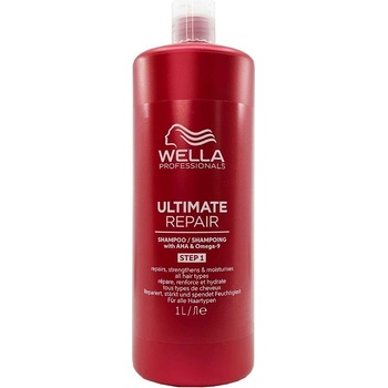 Wella Ultimate Repair Shampoo posilňujúci šampón pre poškodené vlasy 1000 ml