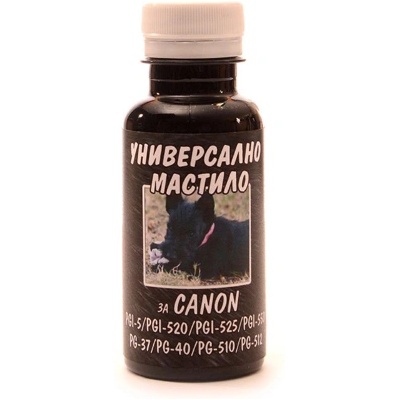 Compatible Универсално мастило Fullmark - fbi unican-bk 3034, 125ml, черно (fbi unican-bk 3034)