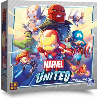 Cool Mini Or Not Marvel United: Multiverse Core Box
