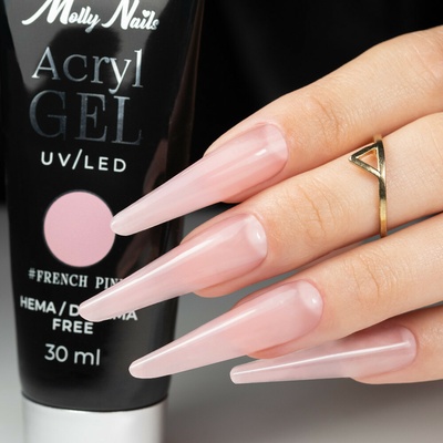 Molly Nails Acrylgel Hema/di-Hema free French Pink 30 ml