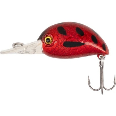 Mikado Shimmy DR 3 cm 3,3 g Ladybird Plávajúce