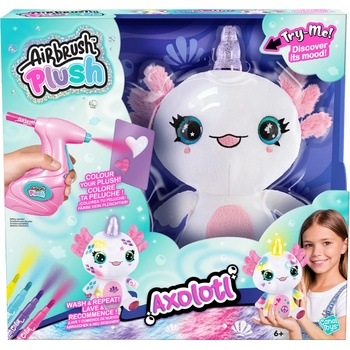 Canal Toys Airbrush Plush Axolotlcorn (11048)